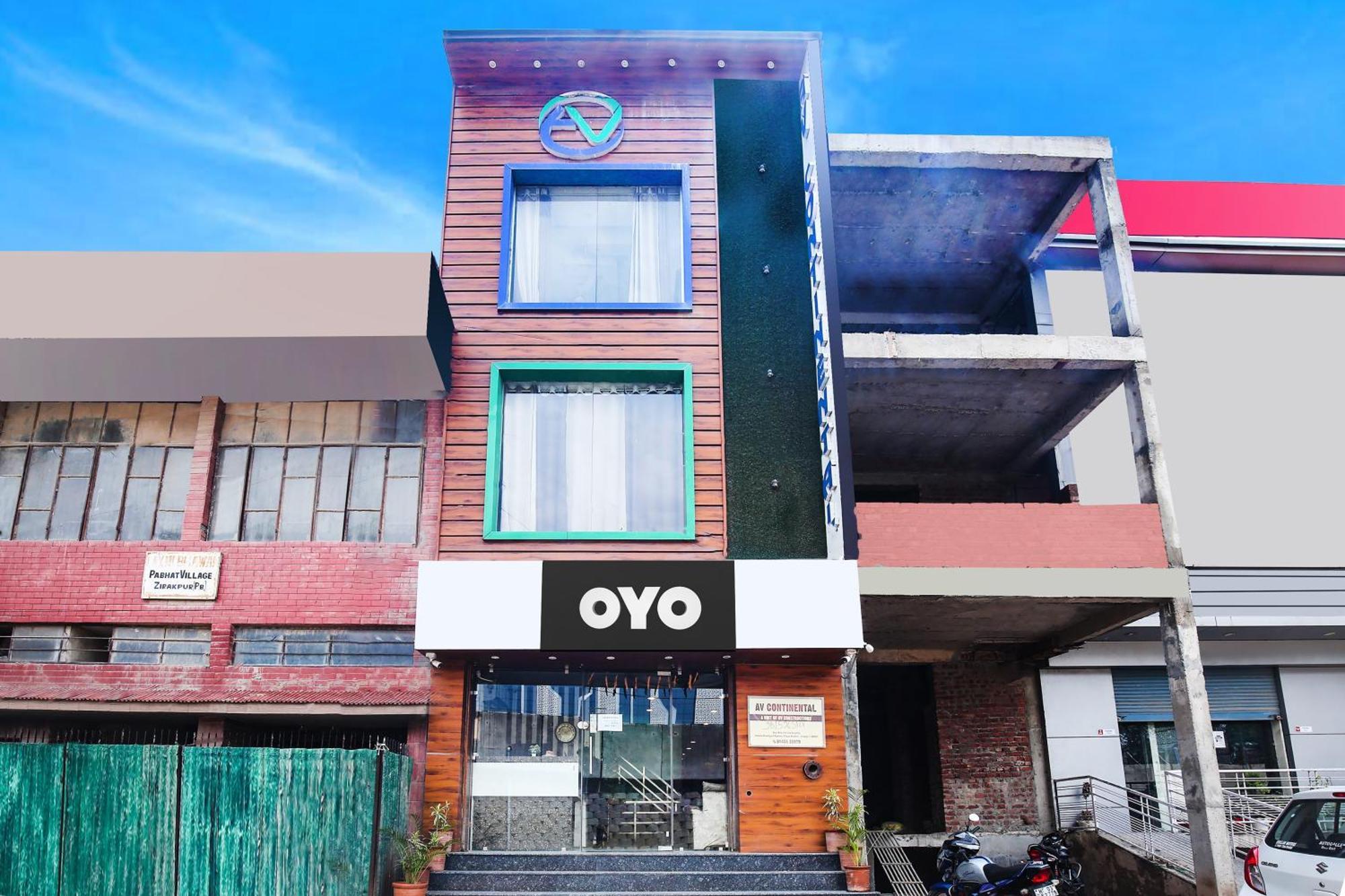 Hotel O Av Continental Zirakpur Ngoại thất bức ảnh